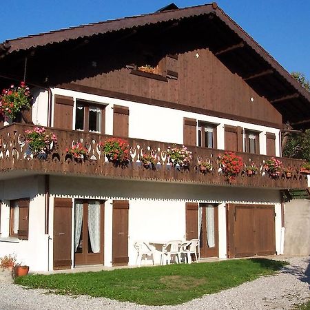 Gerfaud Appartements En Chalet Saint-Gervais-les-Bains Bagian luar foto