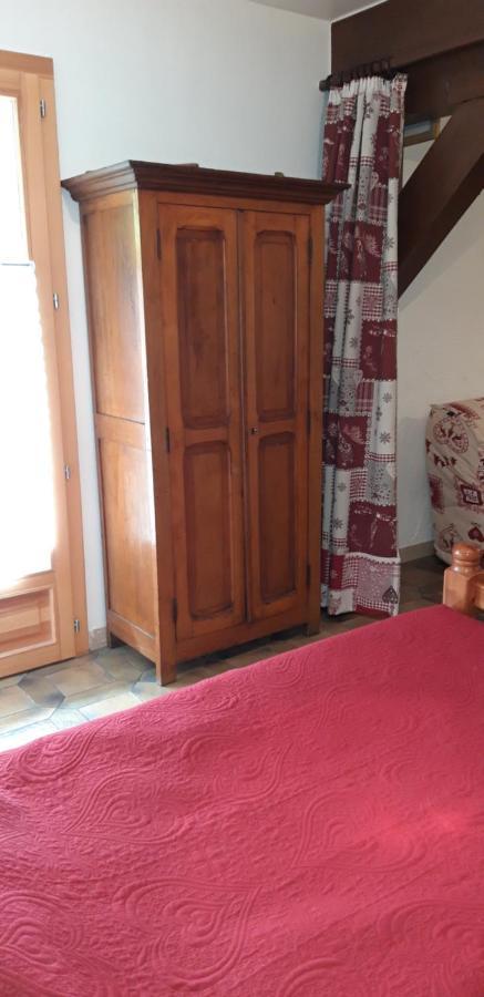 Gerfaud Appartements En Chalet Saint-Gervais-les-Bains Bagian luar foto