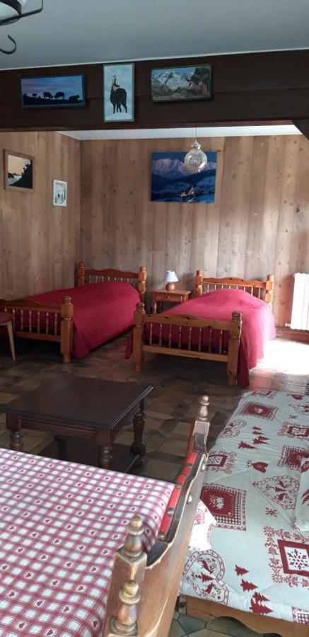 Gerfaud Appartements En Chalet Saint-Gervais-les-Bains Bagian luar foto