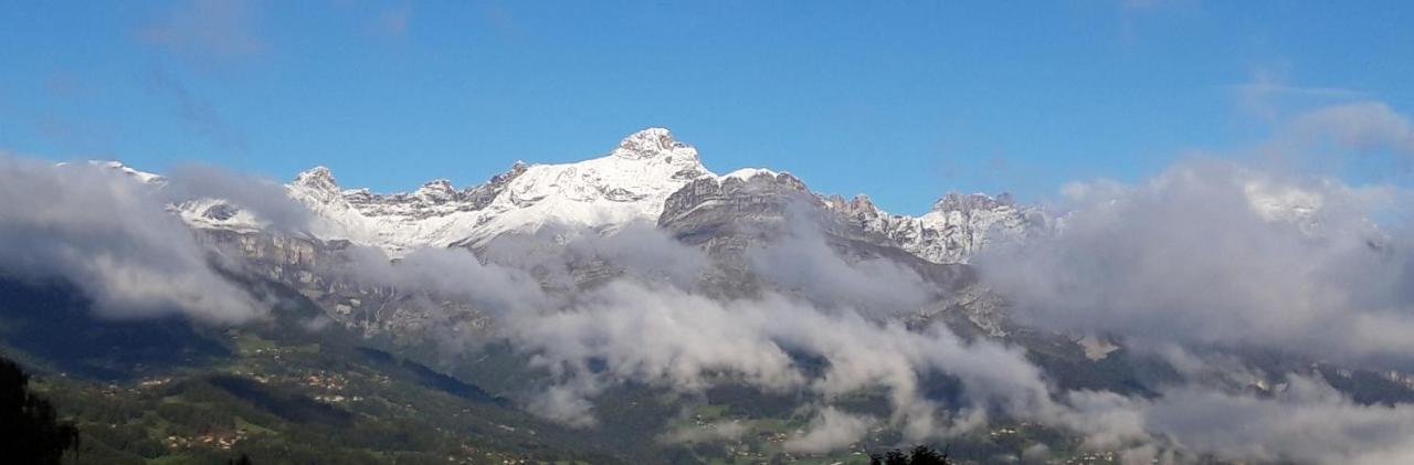Gerfaud Appartements En Chalet Saint-Gervais-les-Bains Bagian luar foto