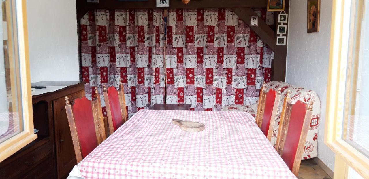 Gerfaud Appartements En Chalet Saint-Gervais-les-Bains Bagian luar foto