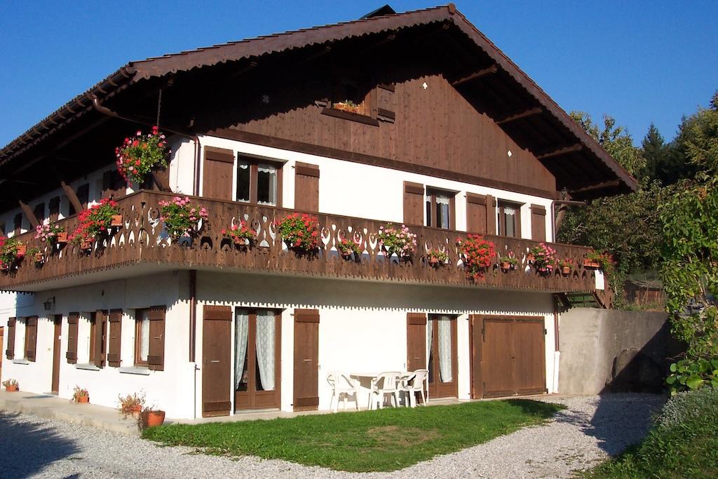 Gerfaud Appartements En Chalet Saint-Gervais-les-Bains Bagian luar foto